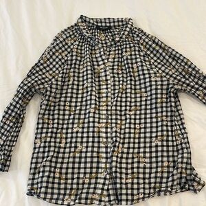 Madewell shirt! Size 8